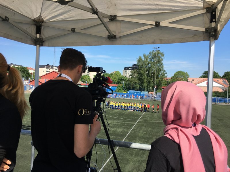 SolidSport öppnar upp, 15 ungdomar i jobb, hittills