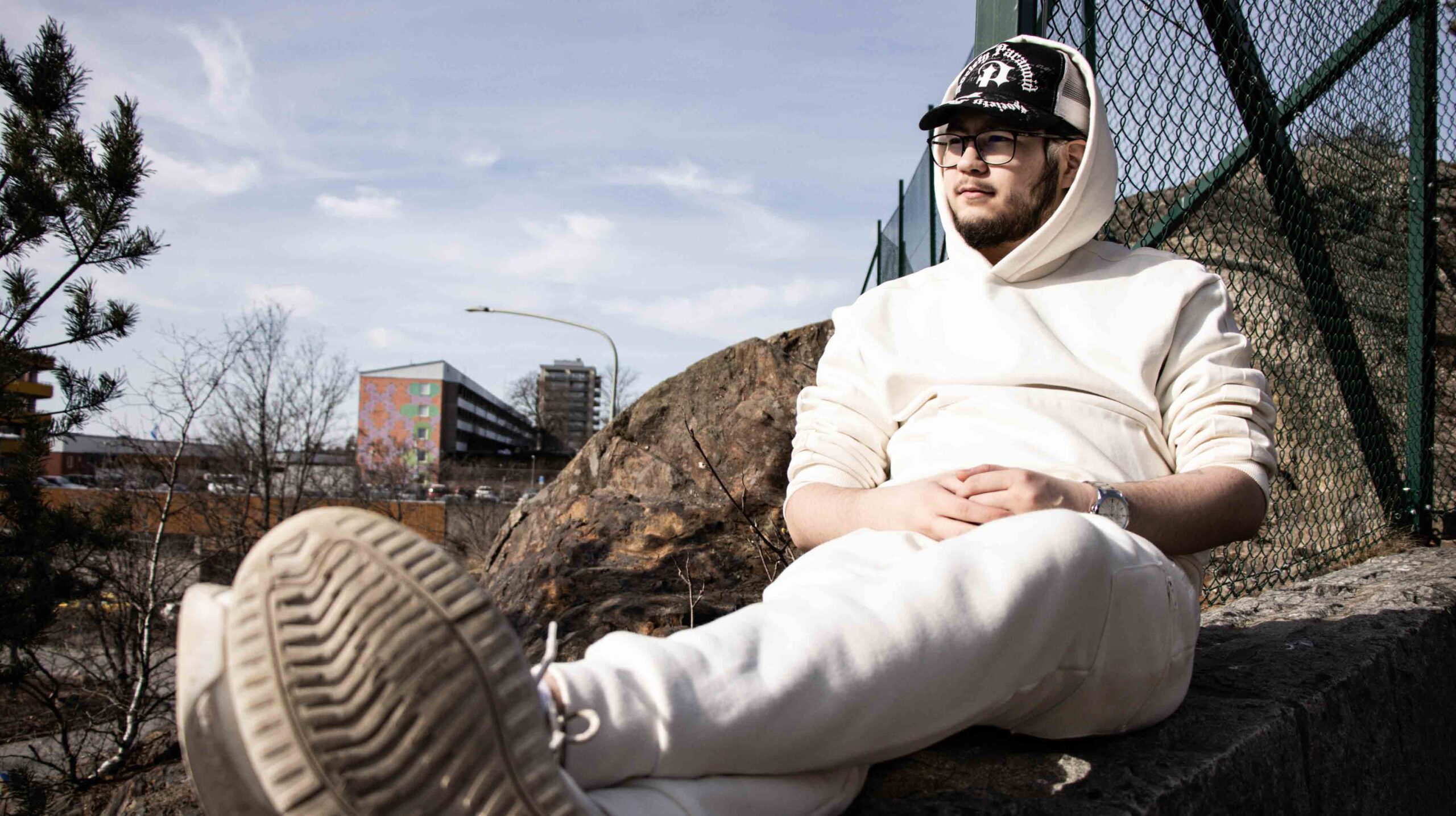 Daniel Cueto - bilden av förorten