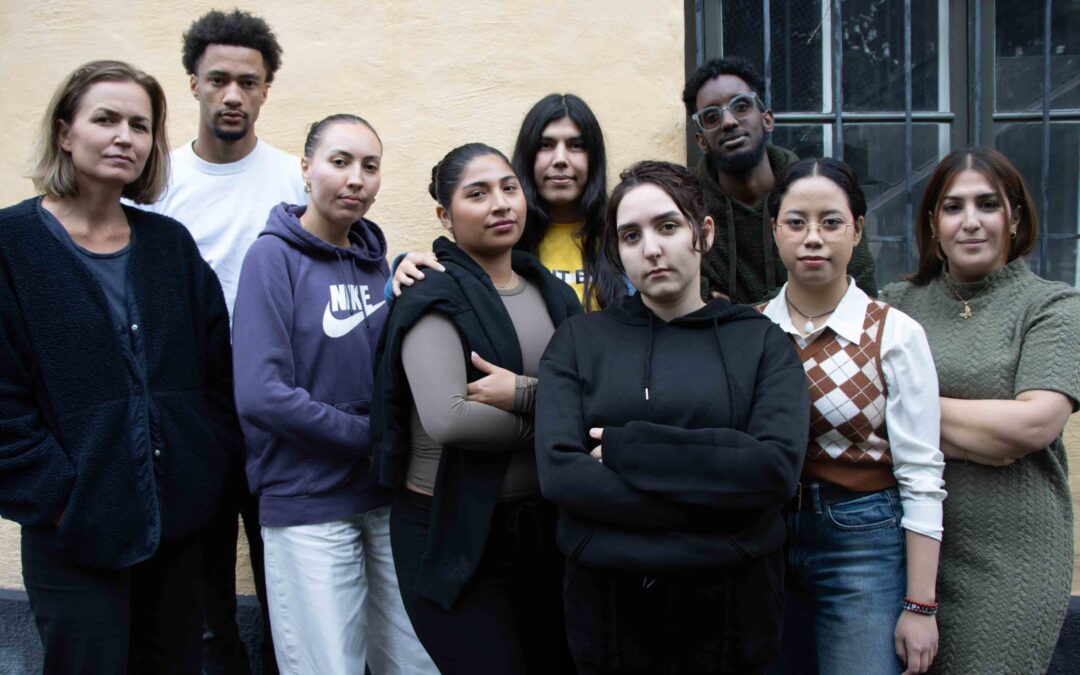 Vi vill vara Sveriges råaste, mest avskalade kommunikationscrew