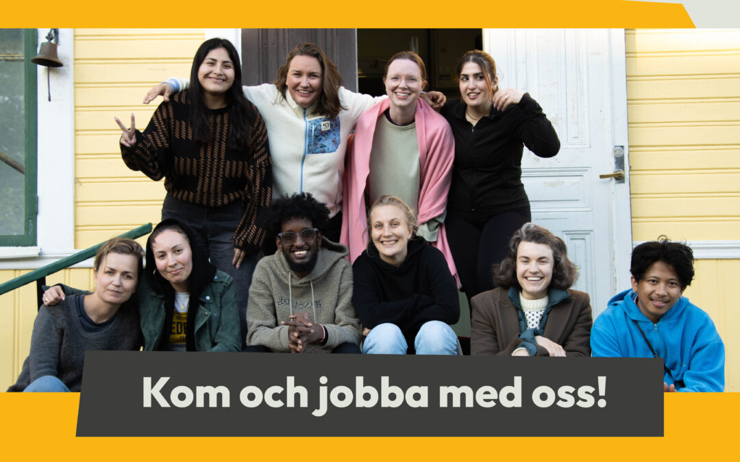 TJÄNSTEN ÄR TILLSATT: Vi på Right By Me söker: “Programperson” (ja, du läste rätt)