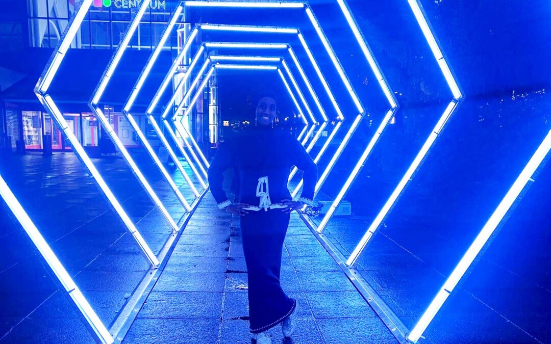 “För mig är Tensta hemma, inte ett ställe att vara rädd för”