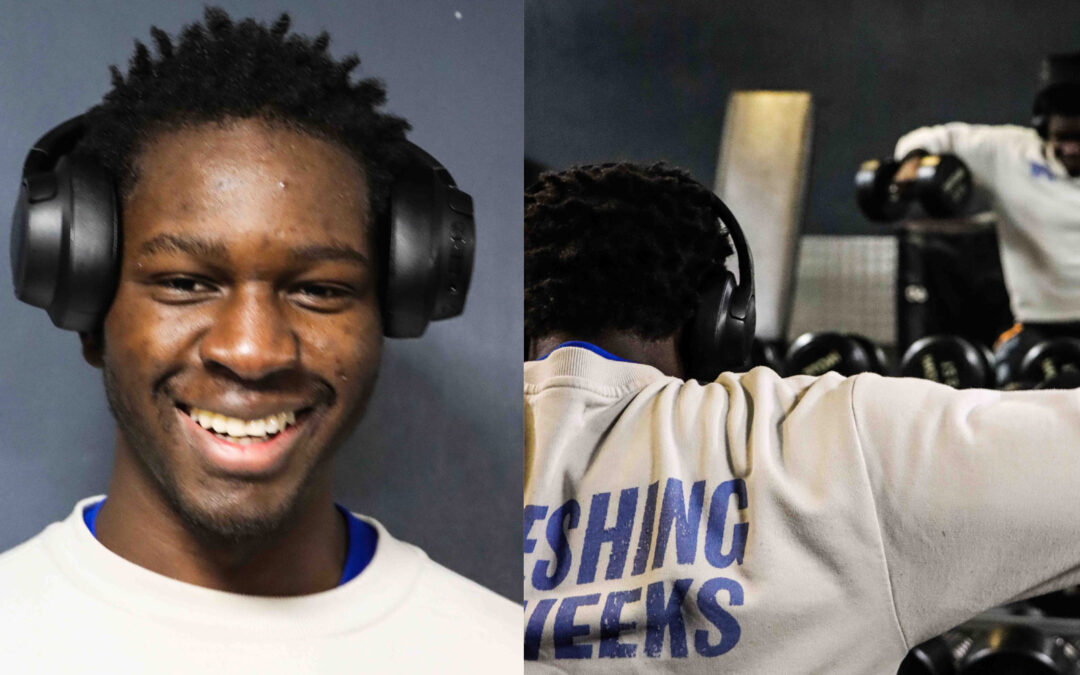 Våga växa – Lamin tar styrkan, glädjen och framtiden i sina egna händer tillsammans med Right By Me och SATS