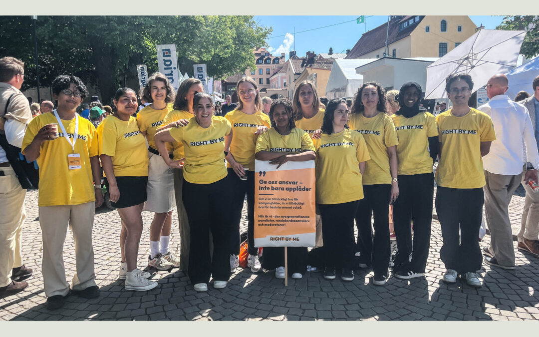 Almedalen 2026 Right By Me